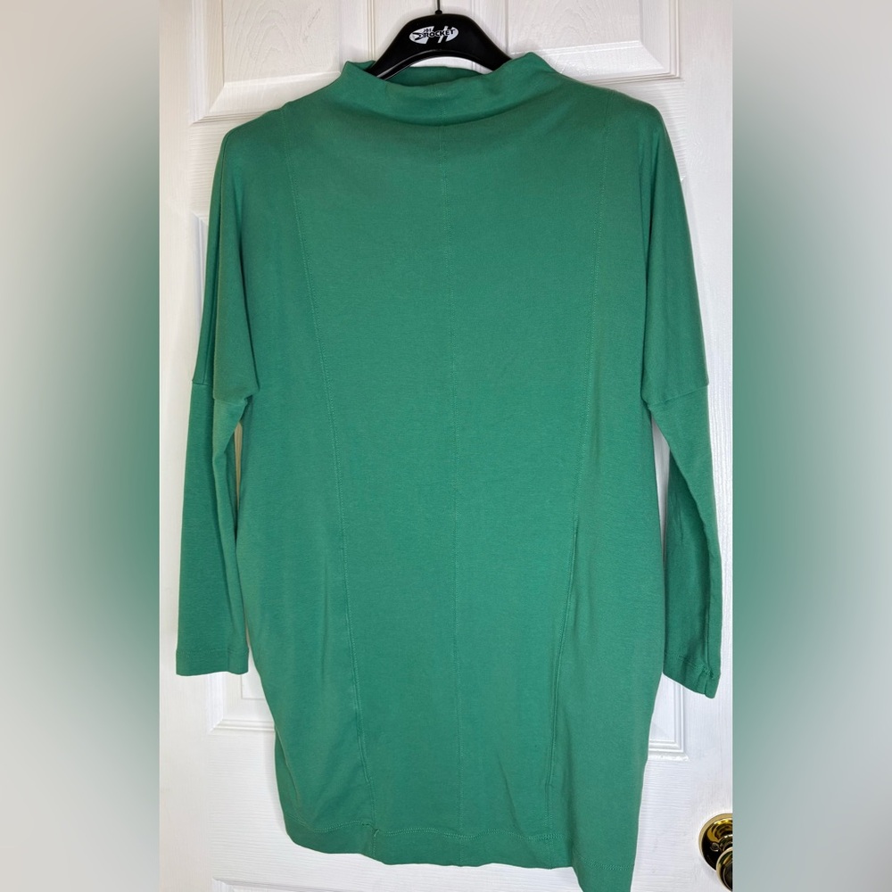Daily Practice Green Women's Top